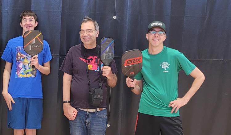 Reach for Resources Sponsorship for the pickleball classic.
