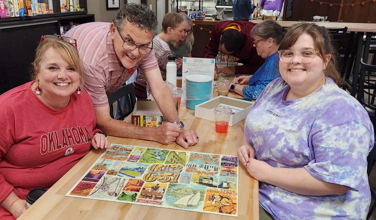 Reach for Resources Sponsorship for puzzle palooza 2026.