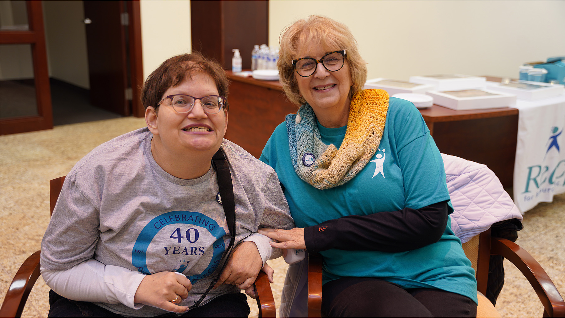 Finding Confidence and support at Reach andrea's story.