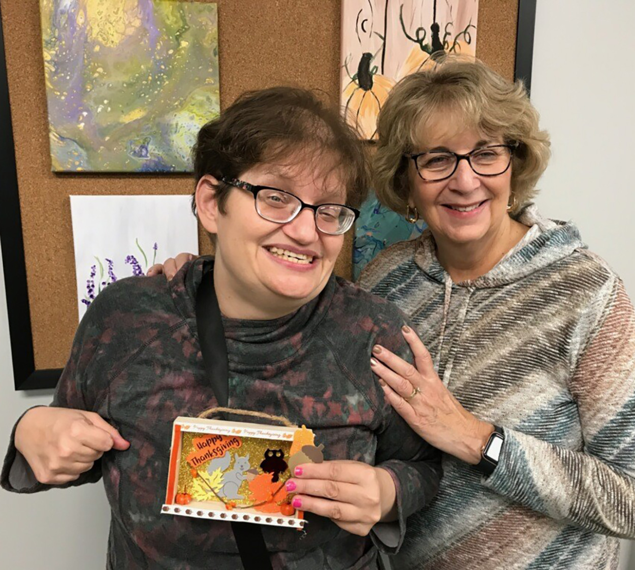 Finding Confidence and support at Reach andrea's story.