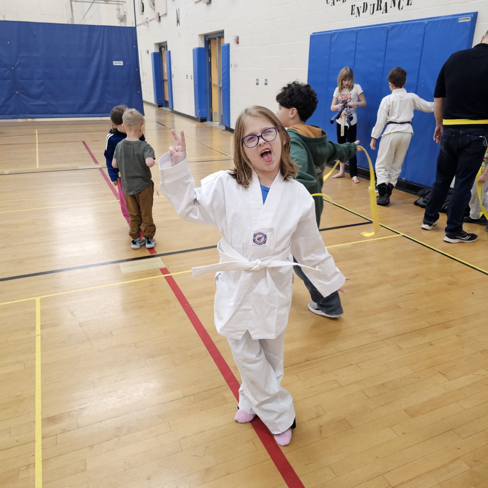 Inclusion Services at Reach for Resources kids participate in their city parks and rec programs.