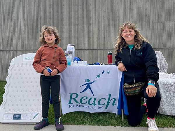 Host a fundraising event for Reach for Resources.