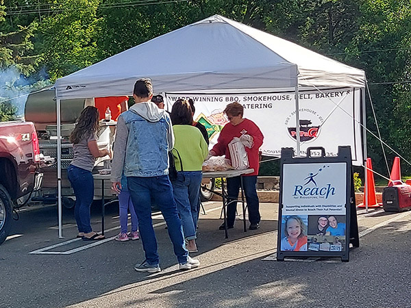 Host a fundraising event for Reach for Resources.