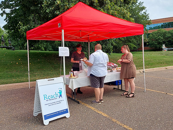 Host a fundraising event for Reach for Resources.