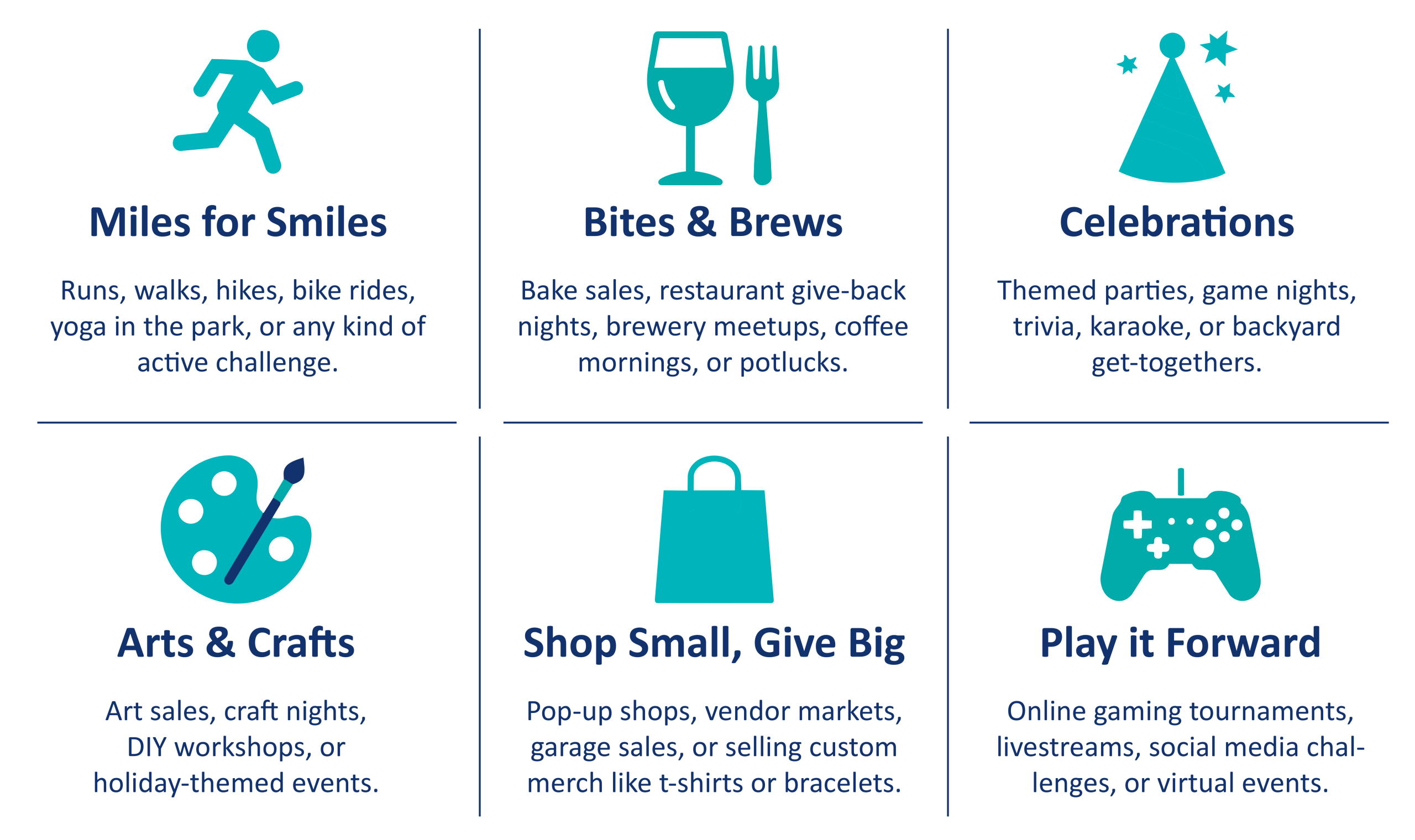 Host an event at Reach for Resources.