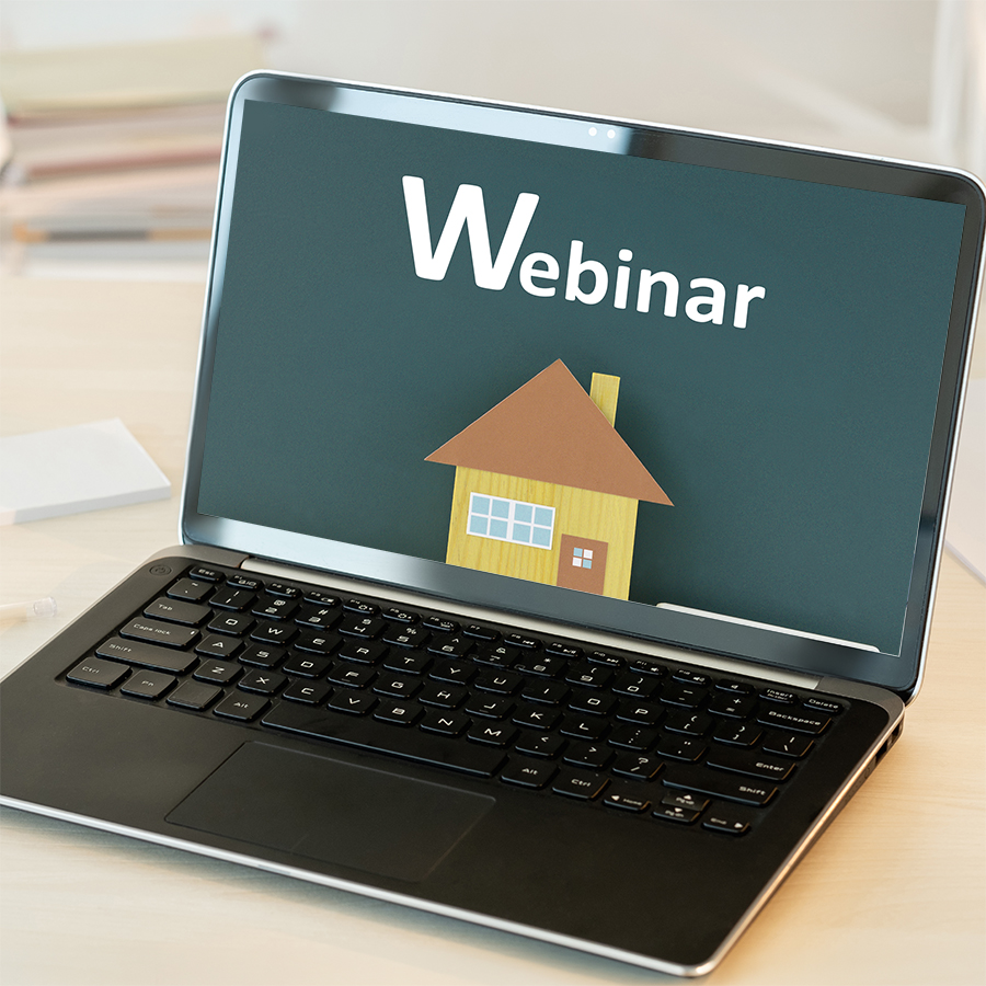 Own Home Webinar Series at Reach for Resources.
