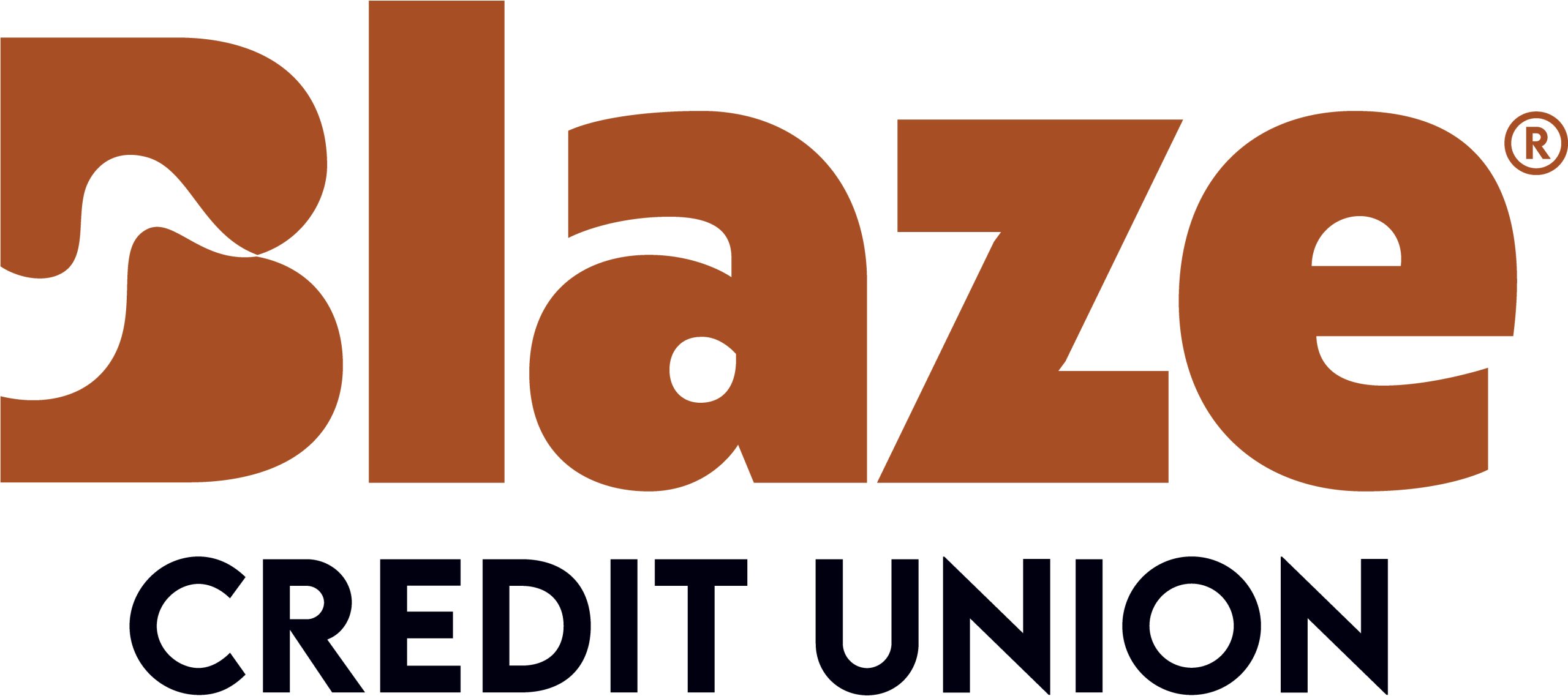 blazecu-copperblack-vertical Blaze Credit Unioin sponsor for Reach for Resources mental health fair.